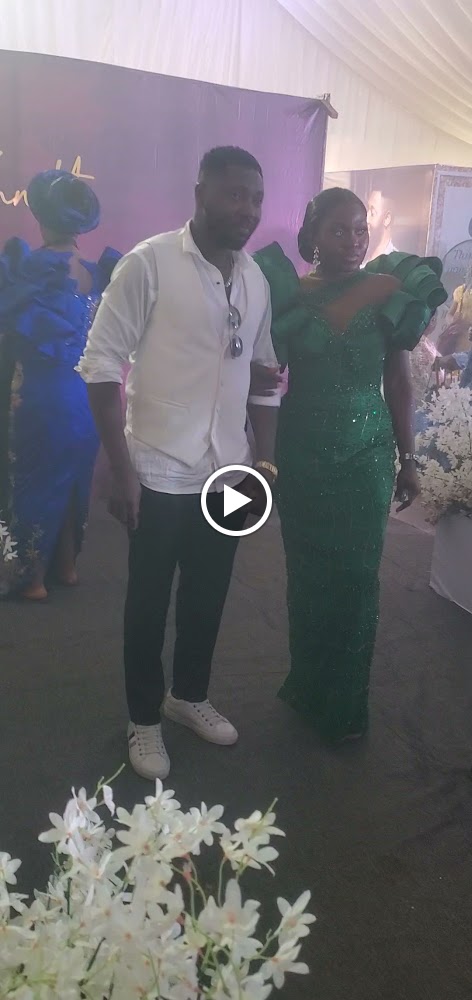 GRATITUDE EVENT CENTRE (GEC) interior - Ibadan wedding hall